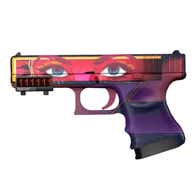 StatTrak™ Glock-18 | Vogue (Minimal Wear)