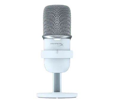 HyperX SoloCast - USB Microphone White