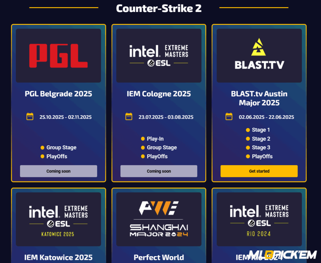 Melbet Pick’em Guide 49 5