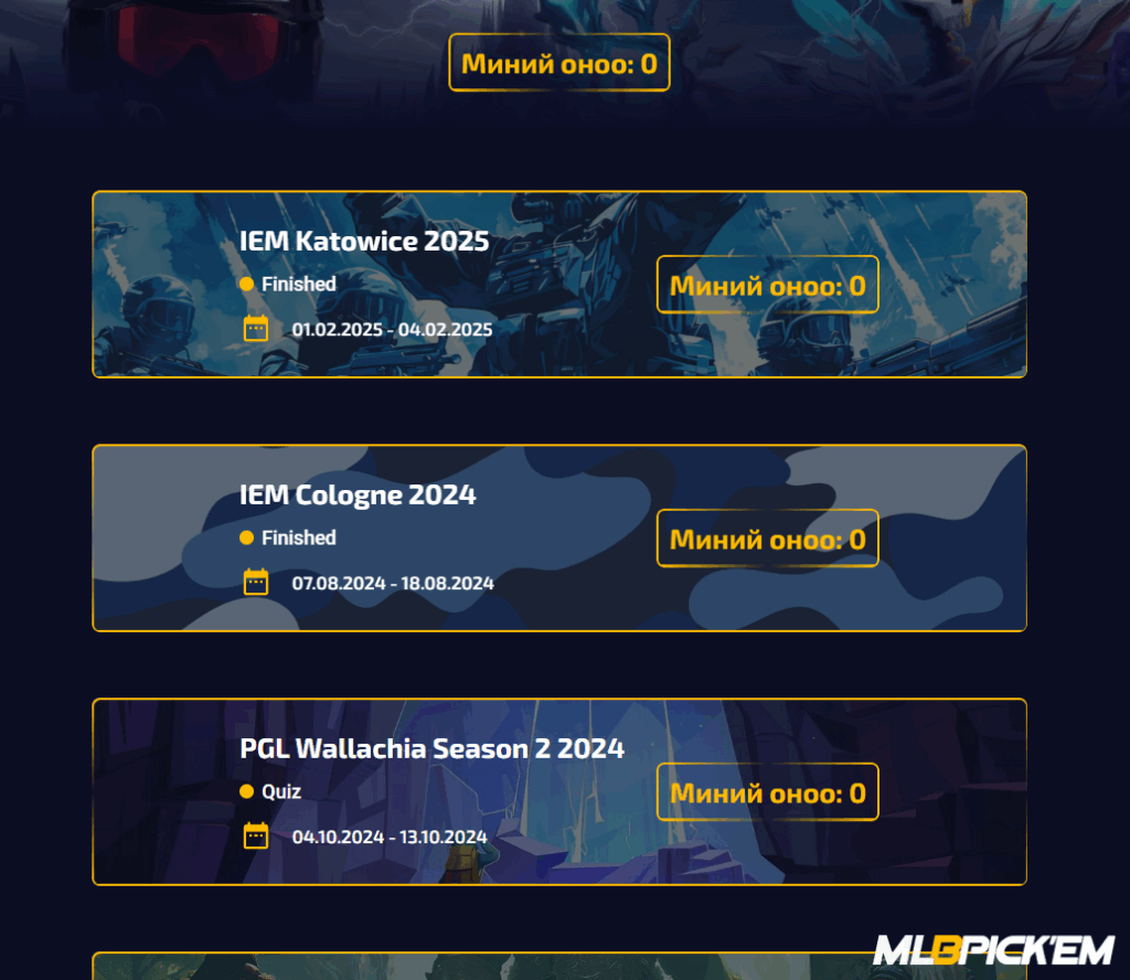 Melbet Pick’em Guide 50 7
