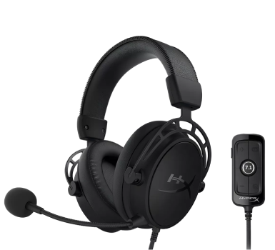 HyperX - Cloud Alpha S Black