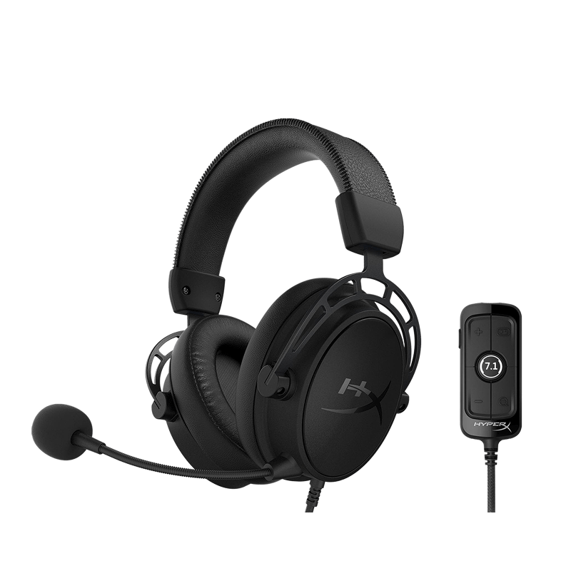 HyperX - Cloud Alpha S Black