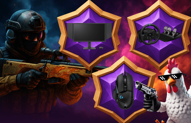 Claim your prizes after the tournament ends