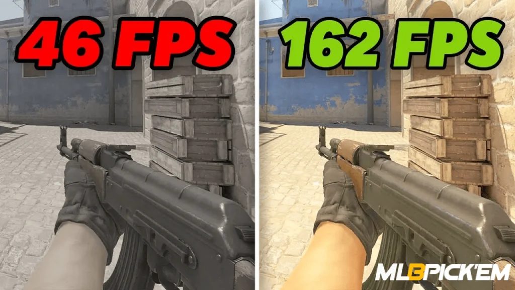 FPS in CS2 and CS:GO