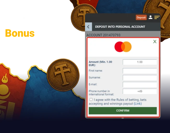 MelBet Promo Code at Deposit Stage
