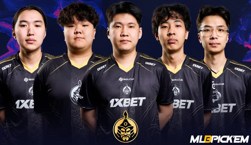 Состав команды The MongolZ CS2