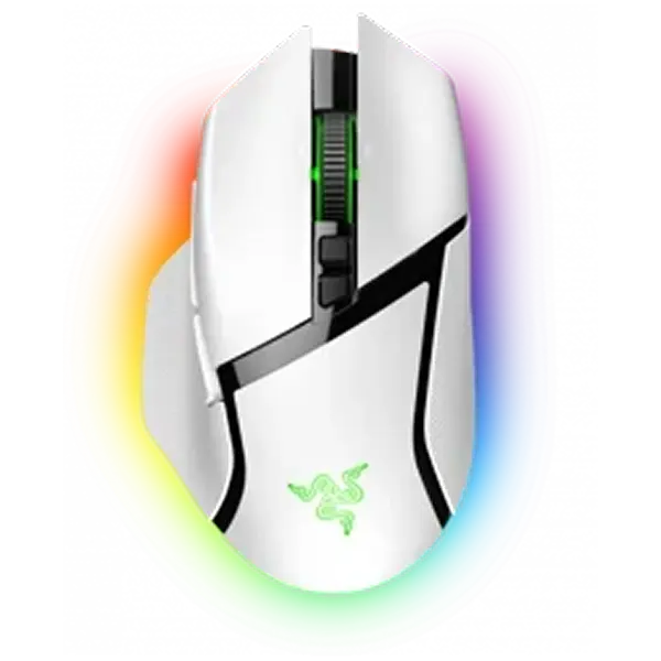 Razer - Basilisk V3 Pro White