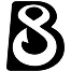 B8 team CS2 logo