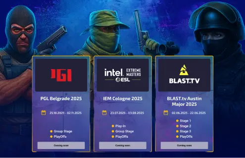 3. Find the IEM Cologne 2025 Tournament Page in the CS2 Pick’em Section