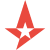 Astralis Team logo CS2