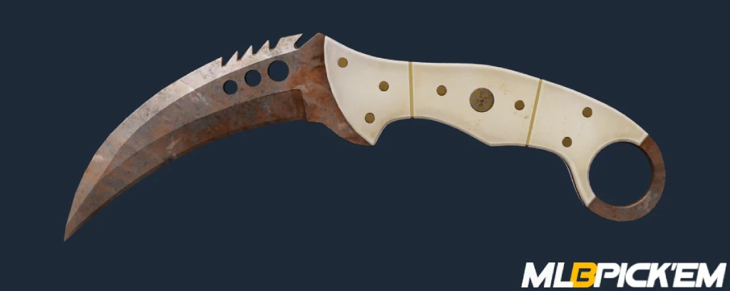 Talon Knife | Rust Coat