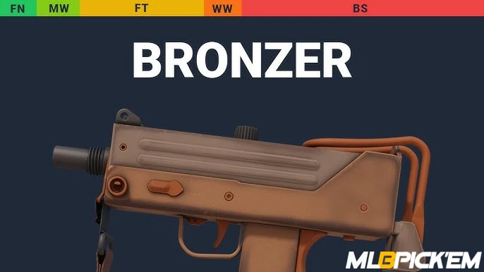 MAC-10 | Bronzer record float 0.00000000010431