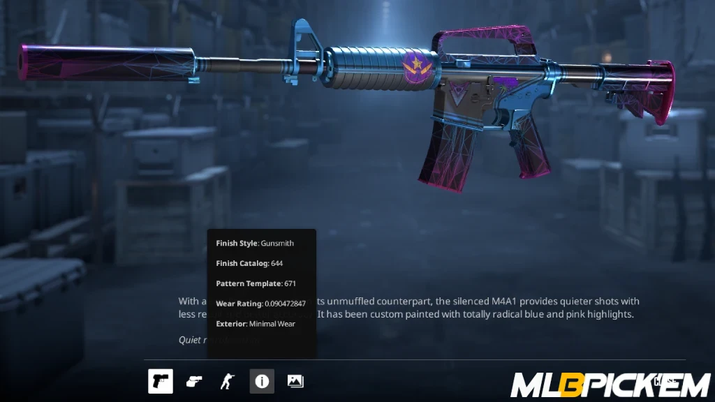 How to Check the Float Value in CS2 M4A4