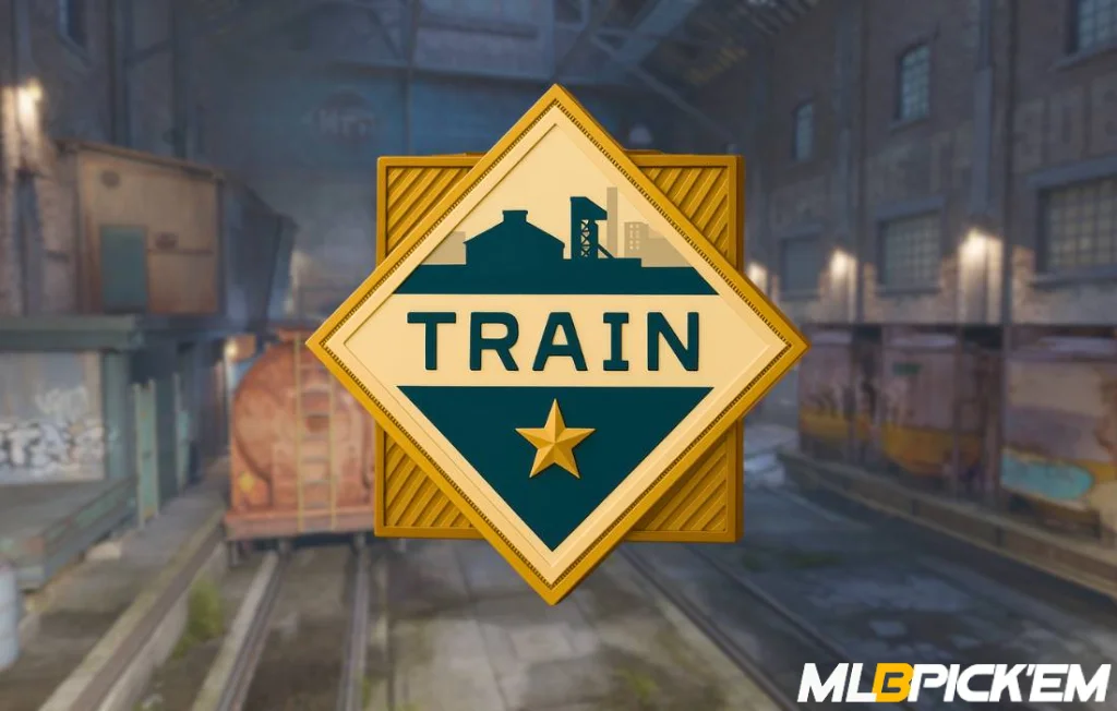 Train CS2 map