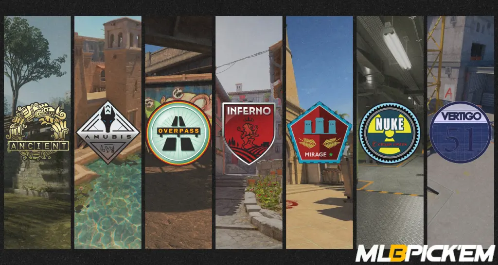 All CS2 maps