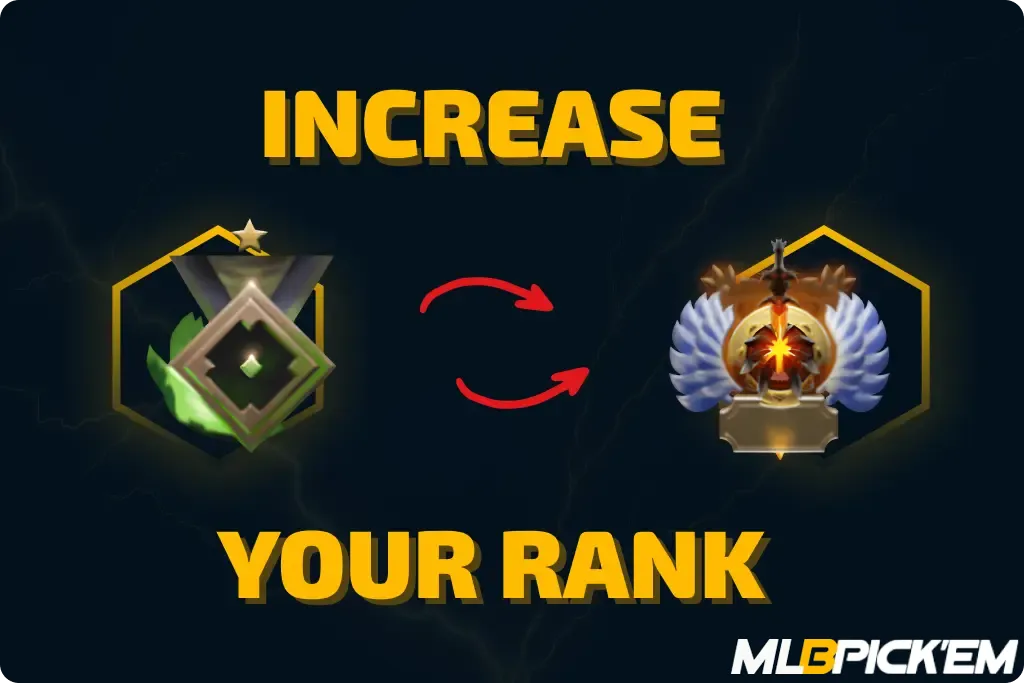 Dota 2 Rank Up