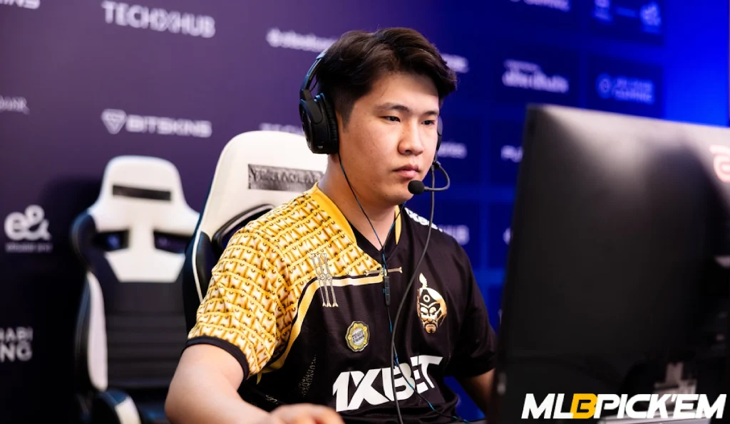 Garidmagnai “bLitz” Byambasuren The MongolZ CS2