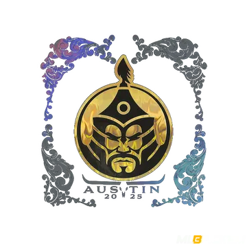The MongolZ sticker CS2 BLAST Austin 2025 Major