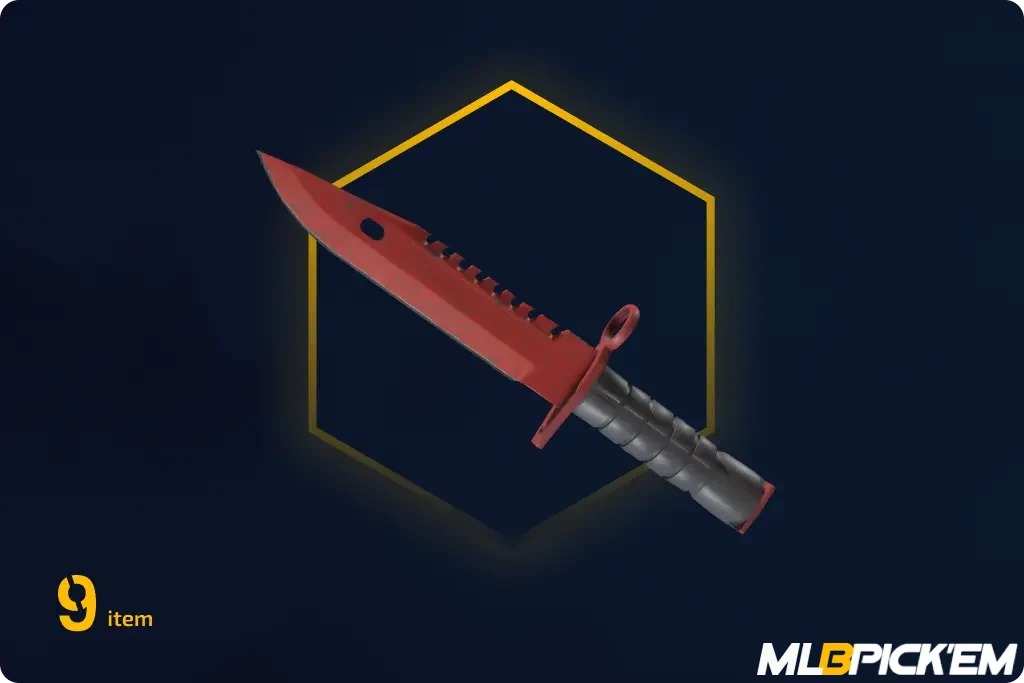 M9 Bayonet | Crimson Web