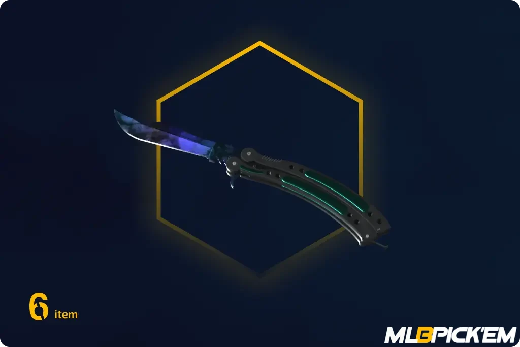 Butterfly Knife | Doppler Sapphire
