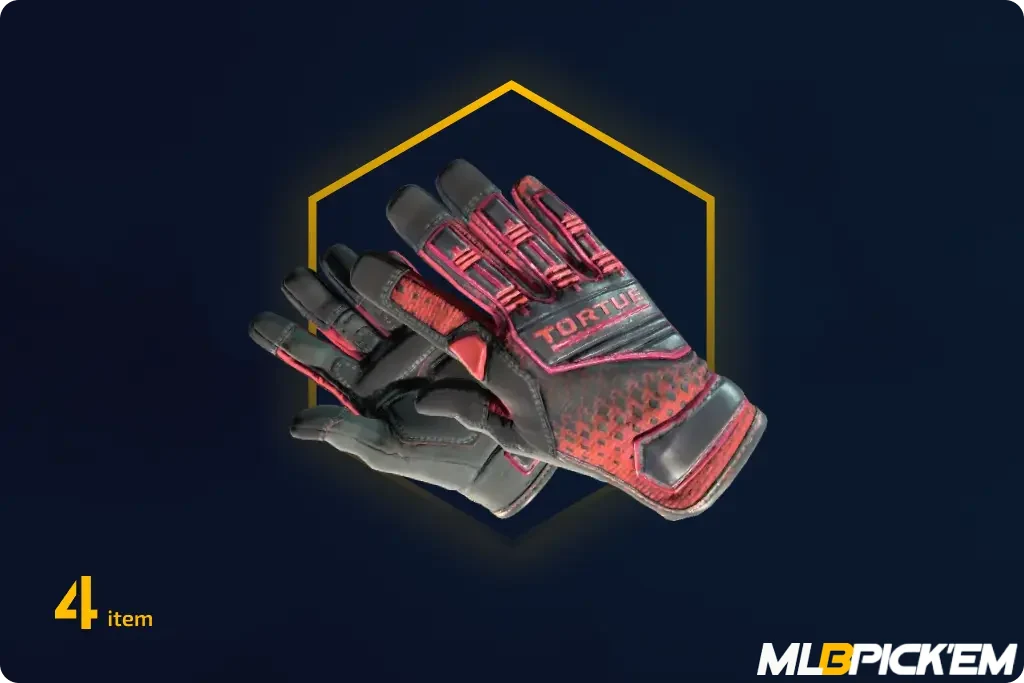 Specialist Gloves | Crimson Kimono