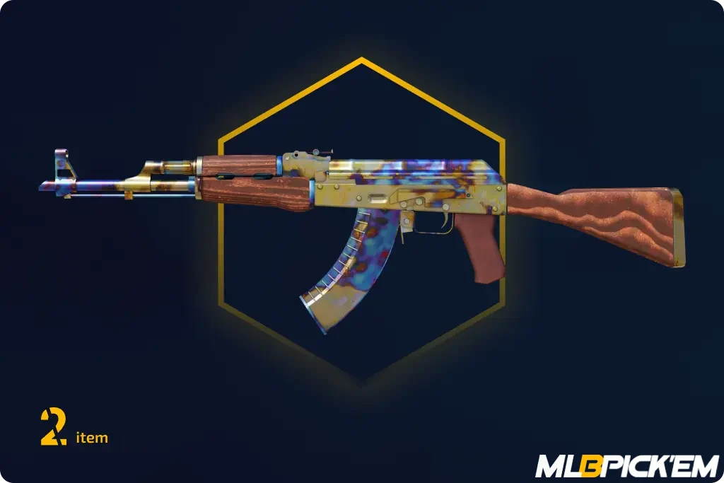 AK-47 | Case Hardened (Blue Top)