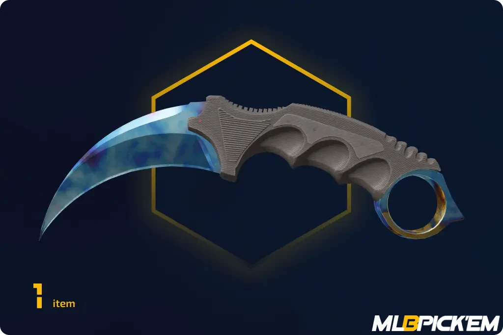 Karambit | Case Hardened (Blue Gem)