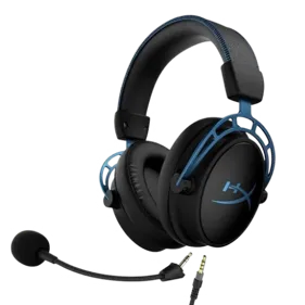 HyperX Cloud Alpha S Blue