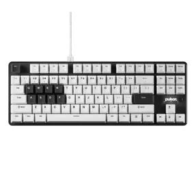 Pulsar PCMK 2 HE TKL White
