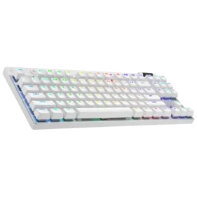 Logitech G Pro X TKL Keyboard White (GX Brown Tactile)