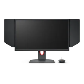 BenQ ZOWIE XL2546K 24.5-inch 240Hz Gaming Monitor | 1080P 1ms DyAc Smaller Base Flexible height
