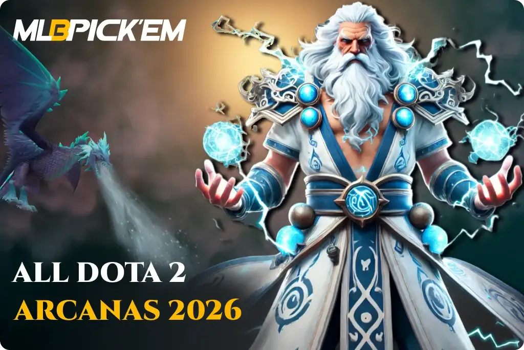 All Dota 2 Arcanas guide 2026