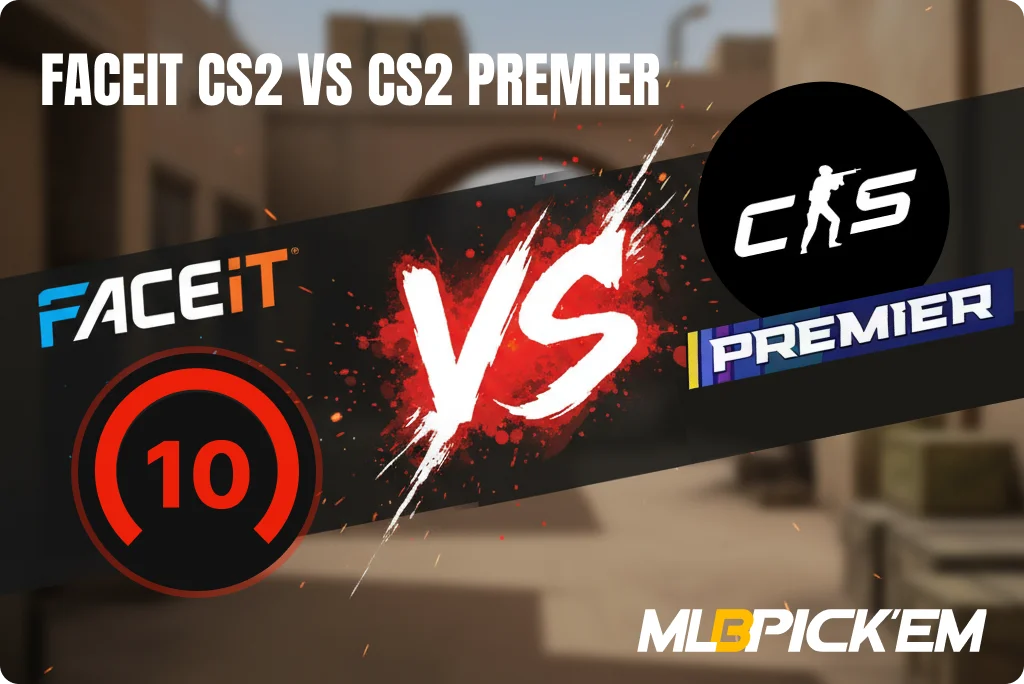 Faceit CS2 vs CS2 Premier