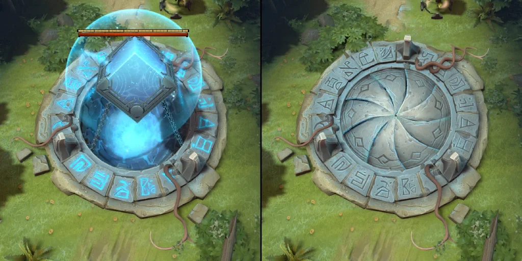 Tormentors Dota 2 - Mini-Bosses with Aghanim’s Shard