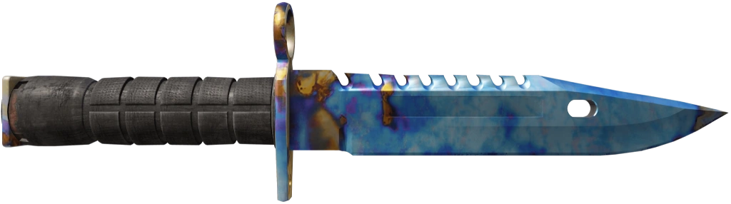 M9 Bayonet Blue Gem
