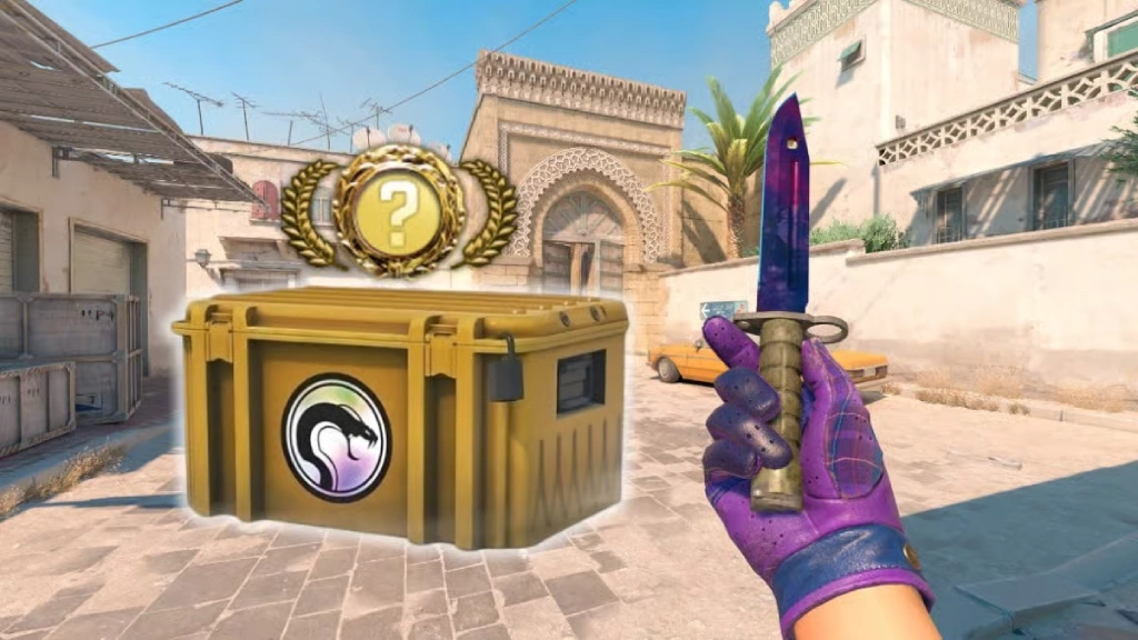 Knife Crafting vs. Case Opening