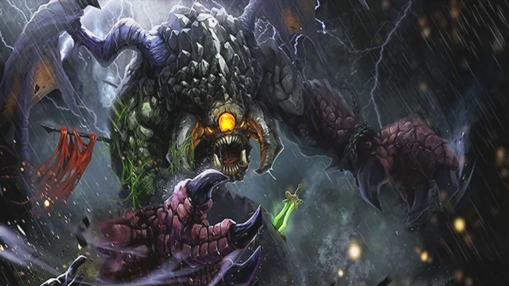 Roshan and Aegis Dota 2