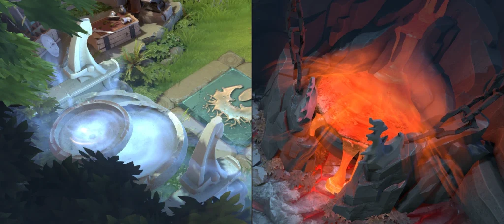 Fountain Dota 2
