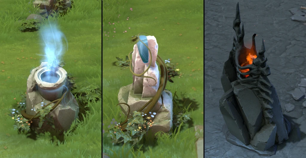 Towers Dota 2