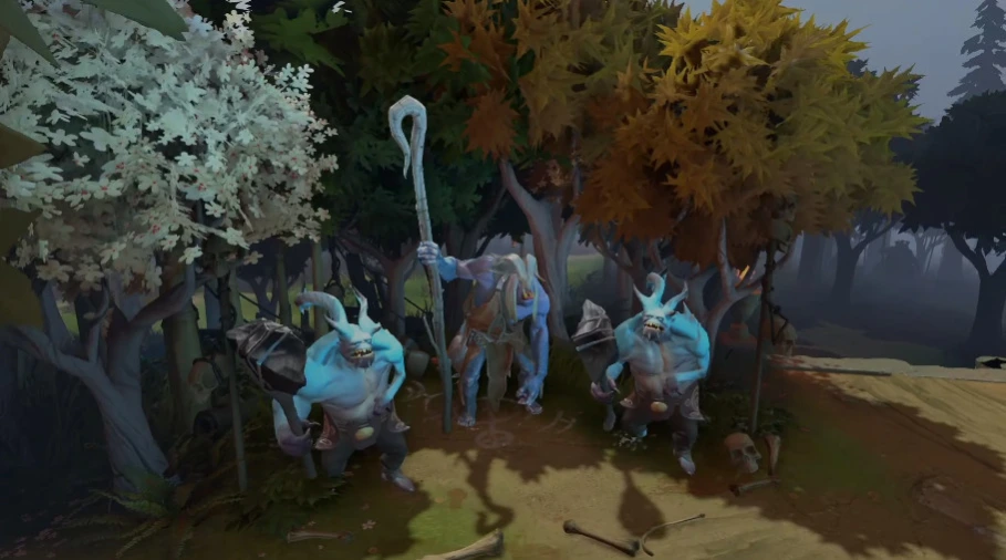 Dota 2 Jungle and Neutral Creeps