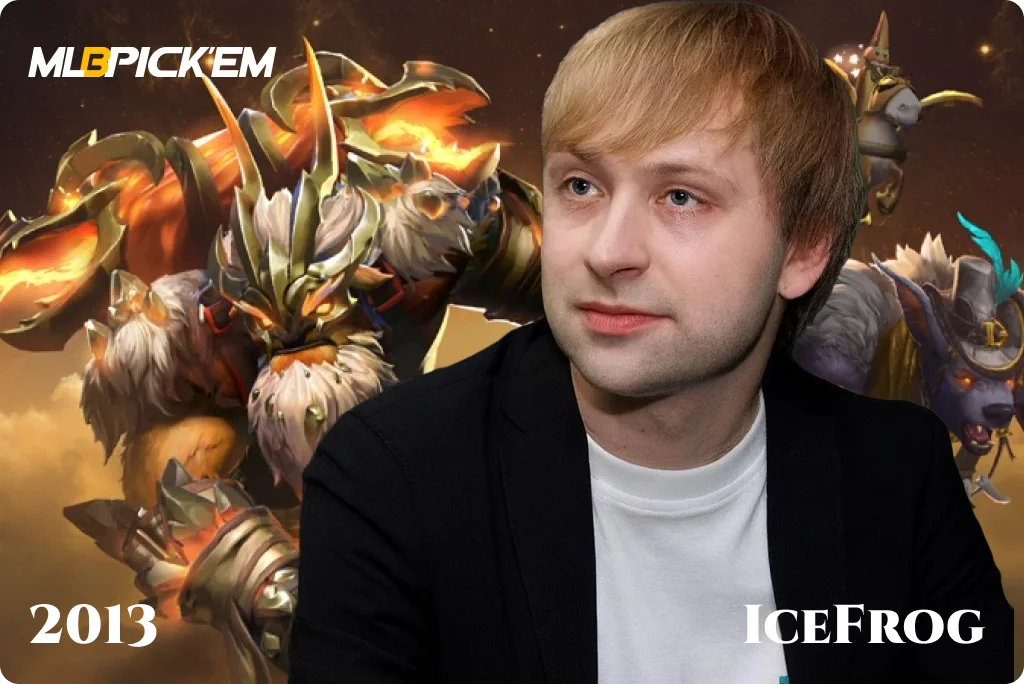 IceFrog (Abdul Ismail), the lead Dota creator
