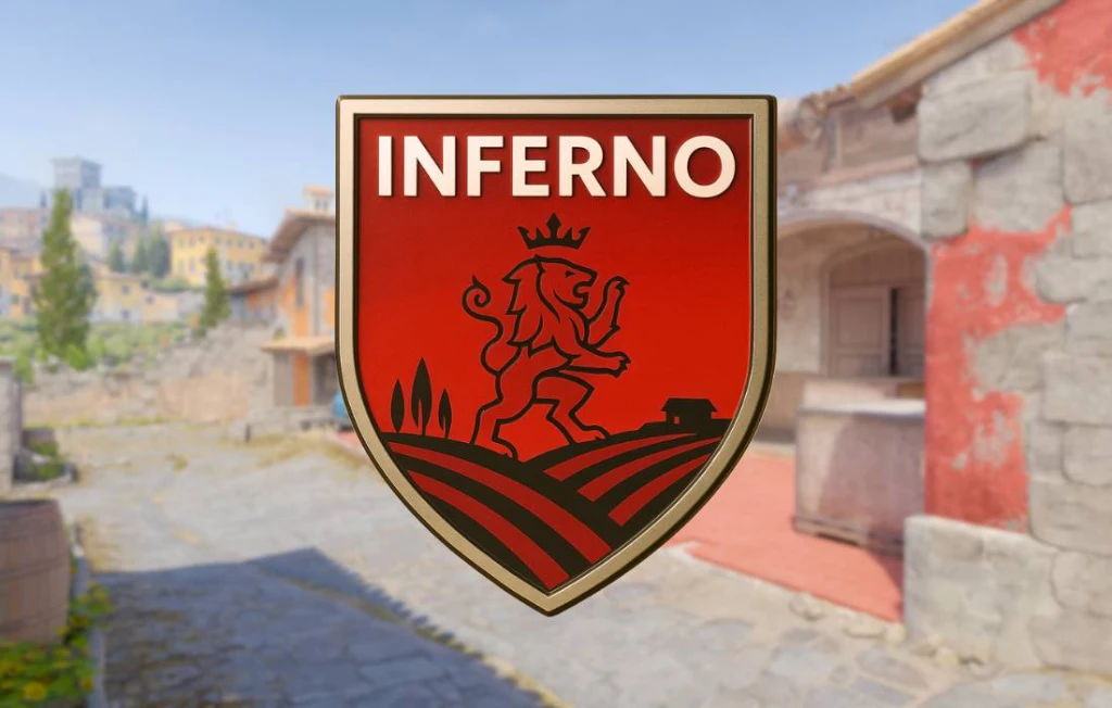 CS2 Inferno map