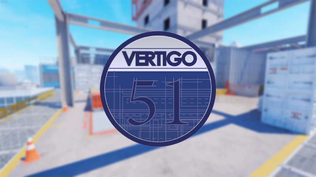 CS2 Vertigo map