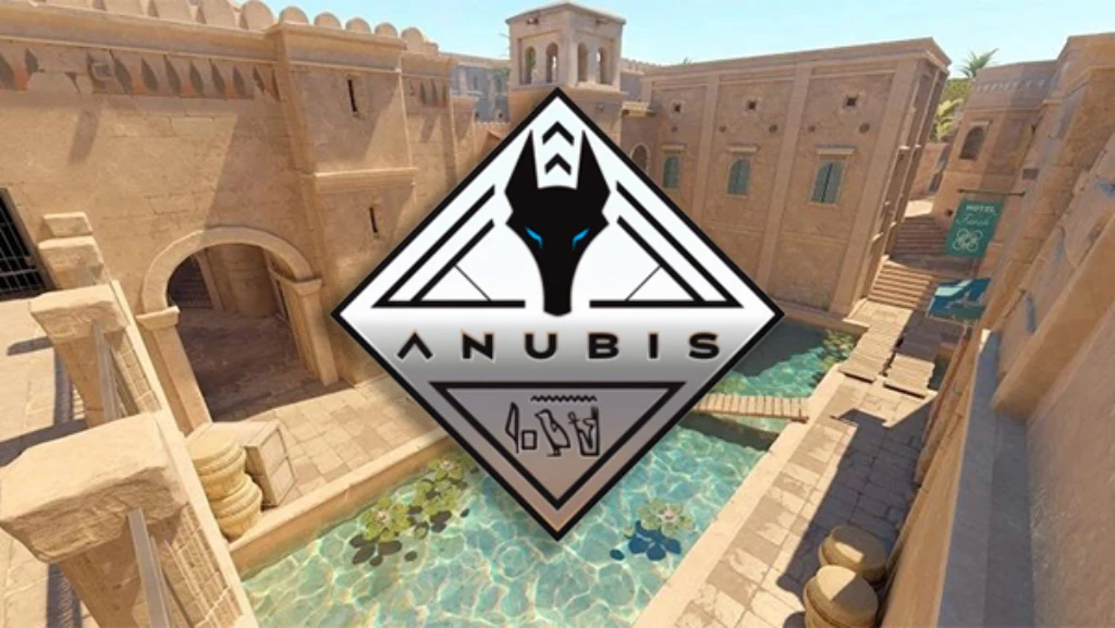 CS2 Anubis map