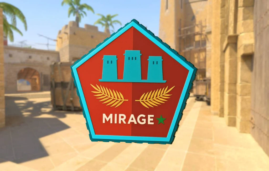 CS2 Mirage map