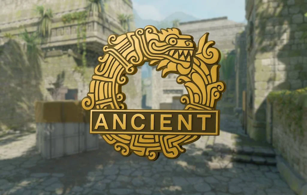 CS2 Ancient map