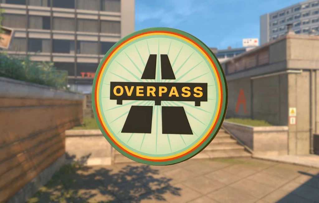 CS2 Overpass map