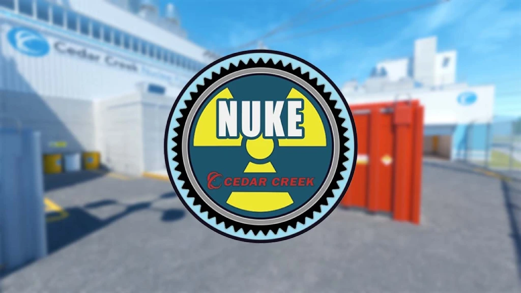 CS2 Nuke map
