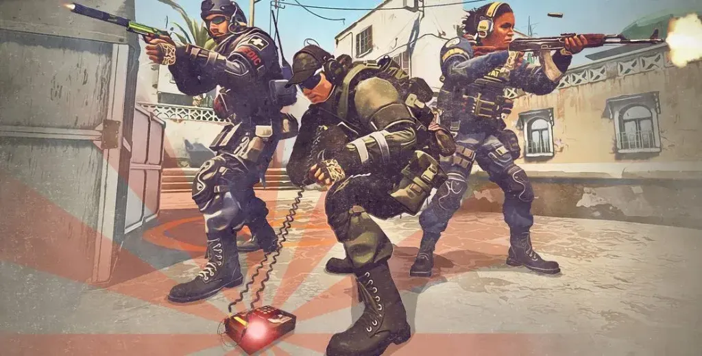 CS2 Retake game mode
