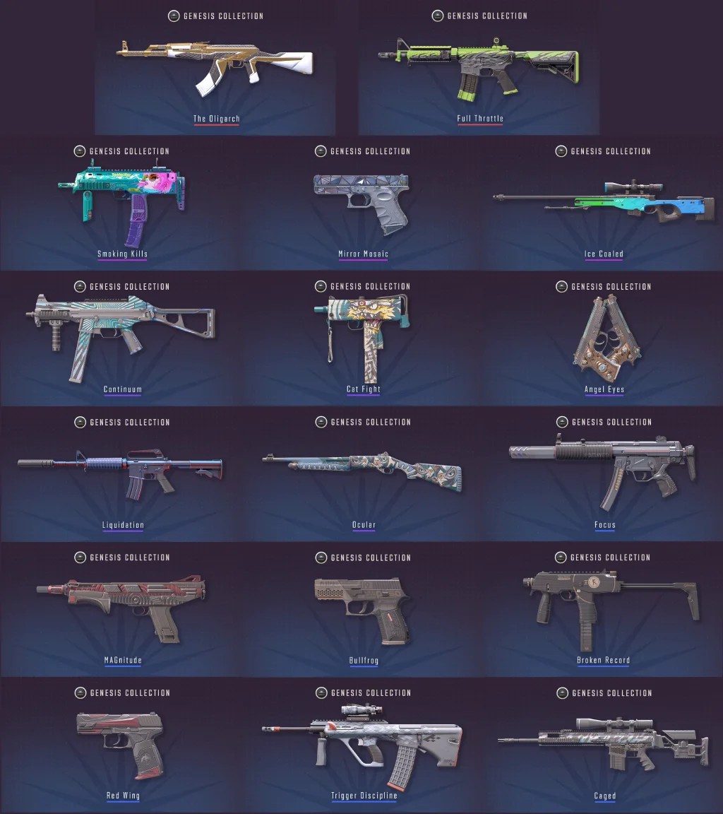CS2 Genesis Collection 2025